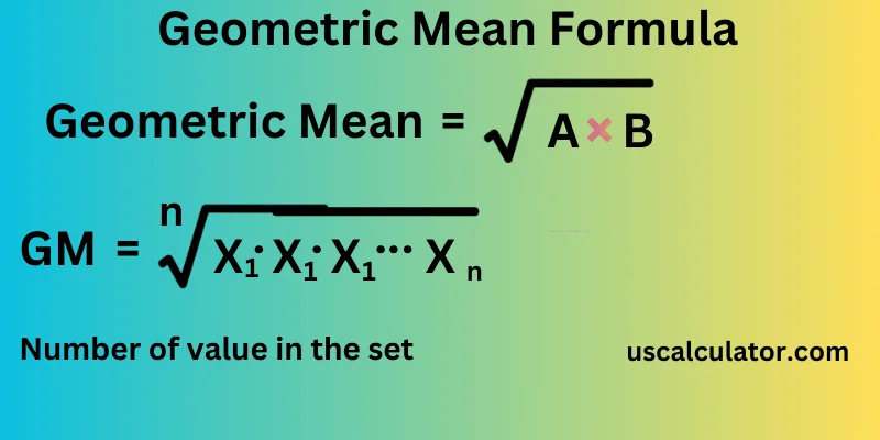 Geometry Mean Calculator